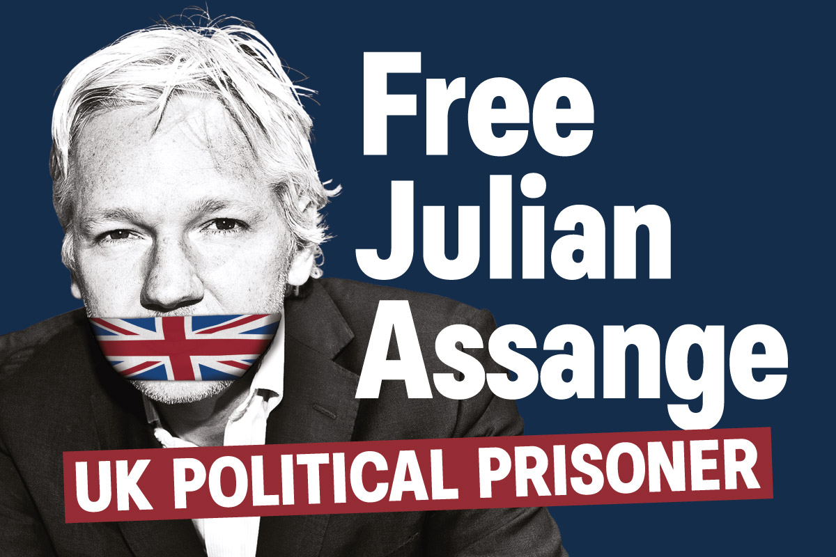 #FreeAssange