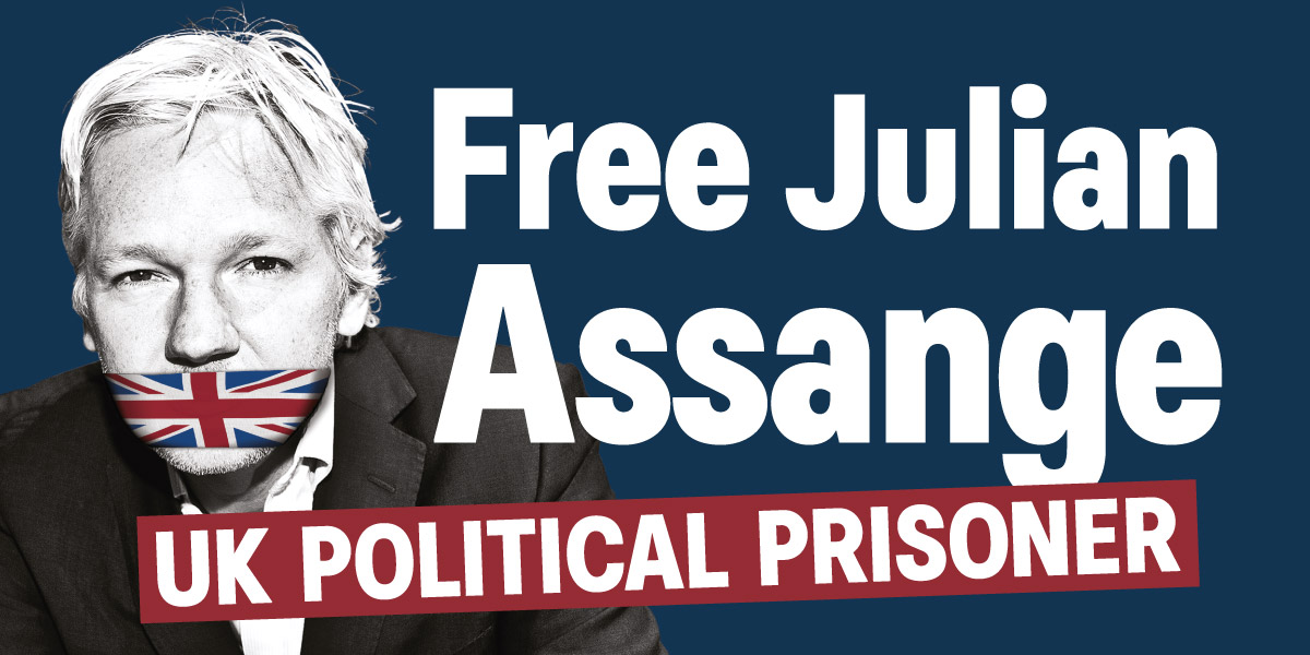 #FreeAssange