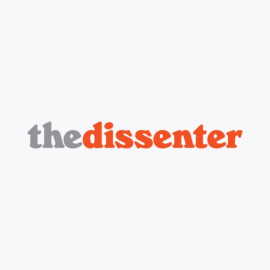 The Dissenter independent media logo