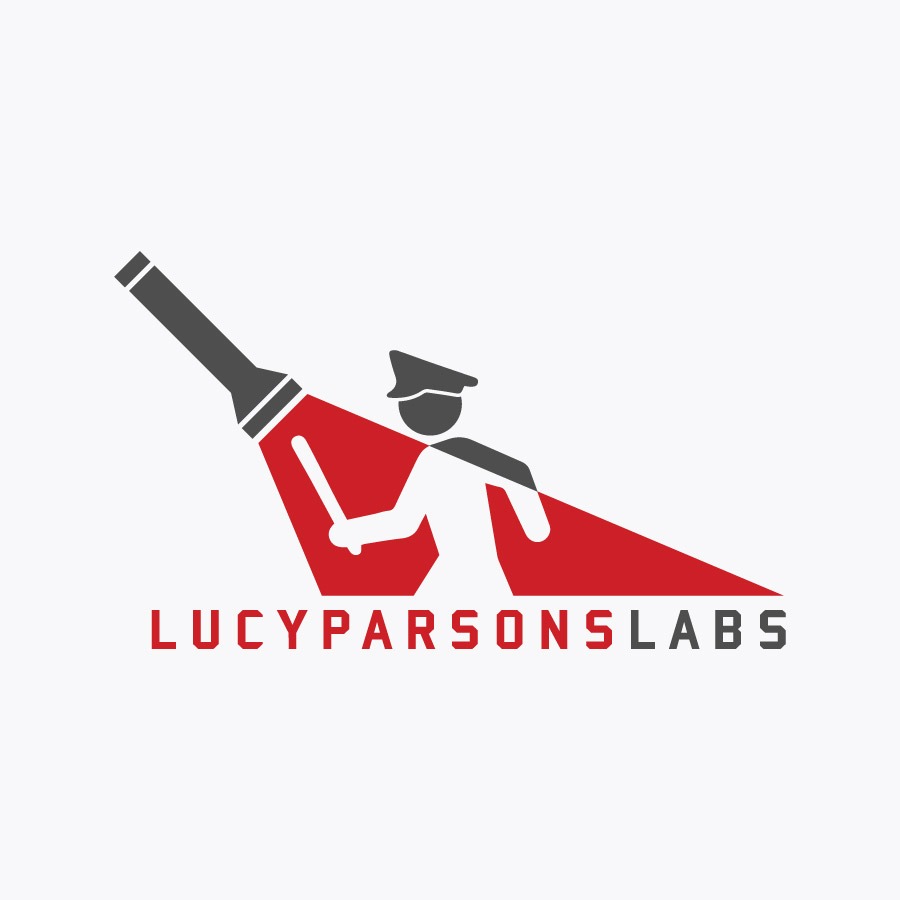 Lucy Parsons Labs campaigning organisation logo colour