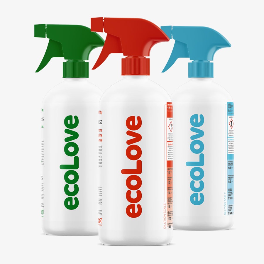 ecoLove: Logo and branding