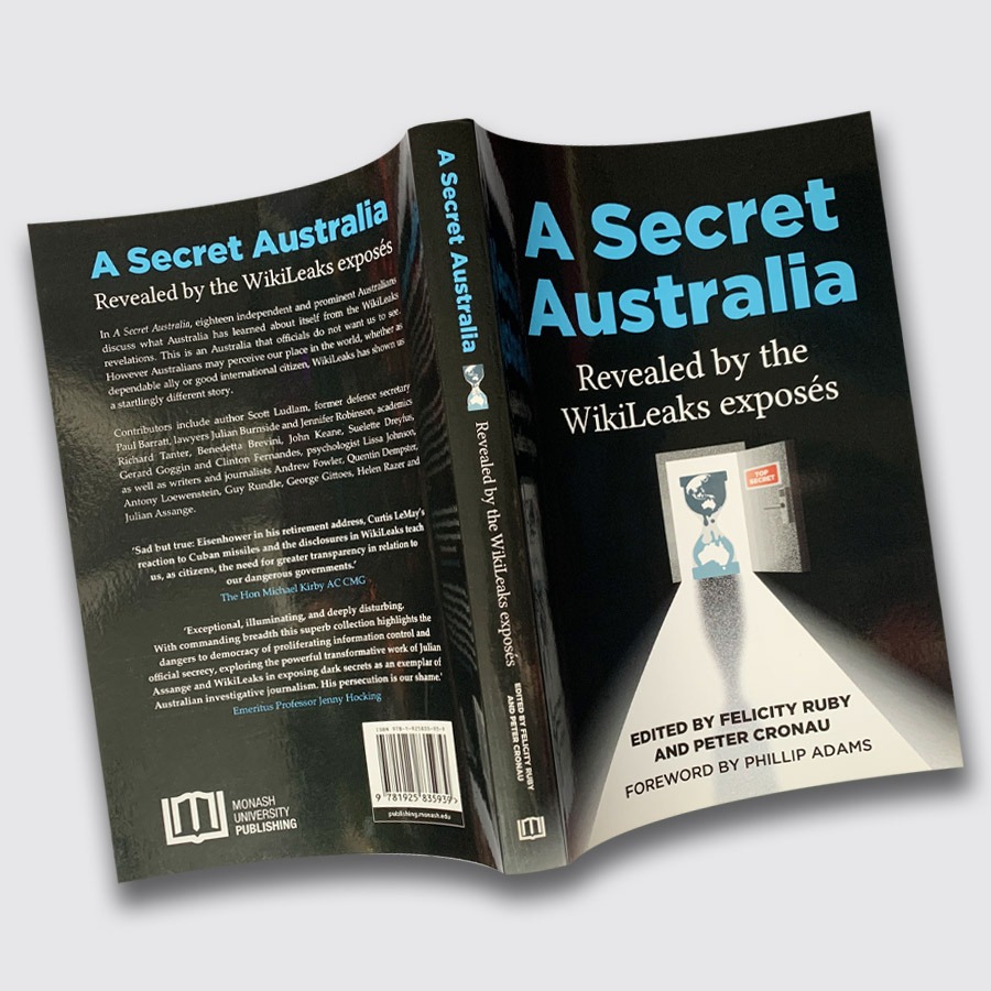 A Secret Australia WikiLeaks cover