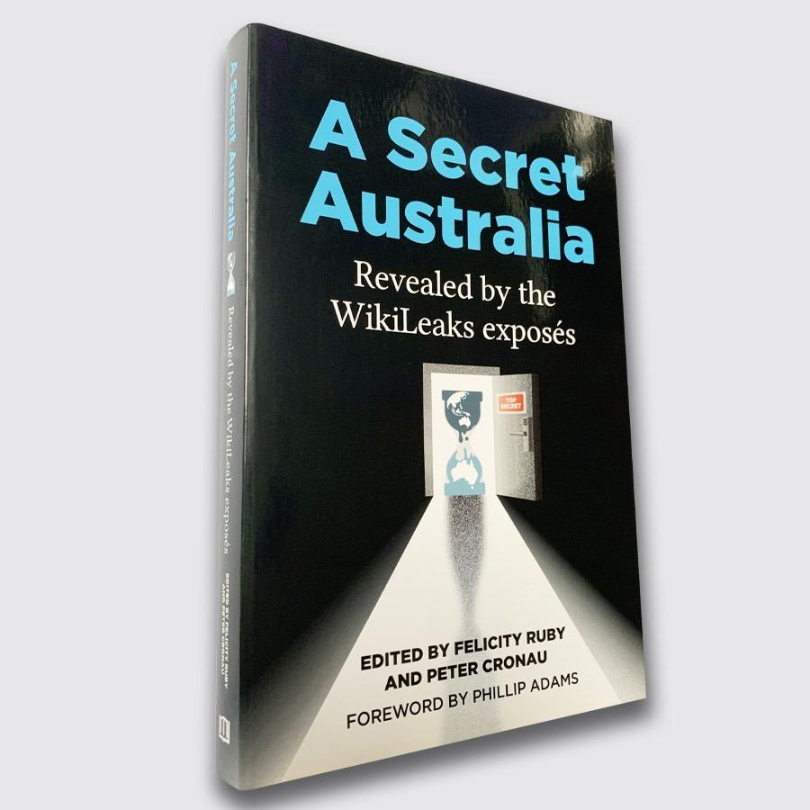 A Secret Australia WikiLeaks cover