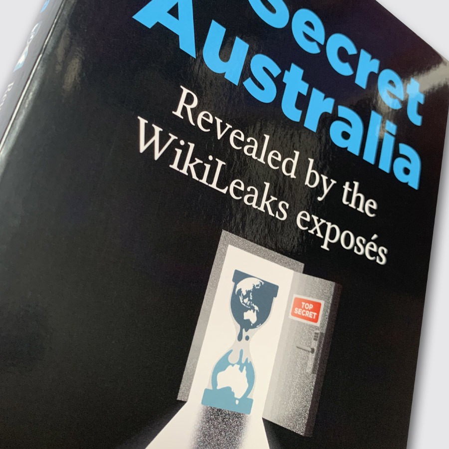 A Secret Australia WikiLeaks cover