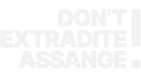 Don't Extradite Assange campaign logo