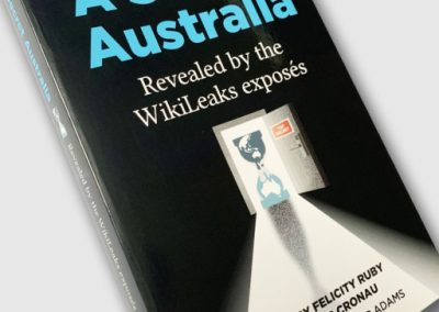 A Secret Australia: Book cover