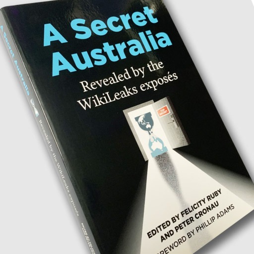 A Secret Australia: Book cover