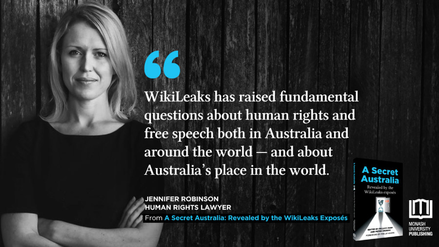 A Secret Australia WIkiLeaks book social media image