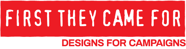 first-they-came-for-logo-tagline