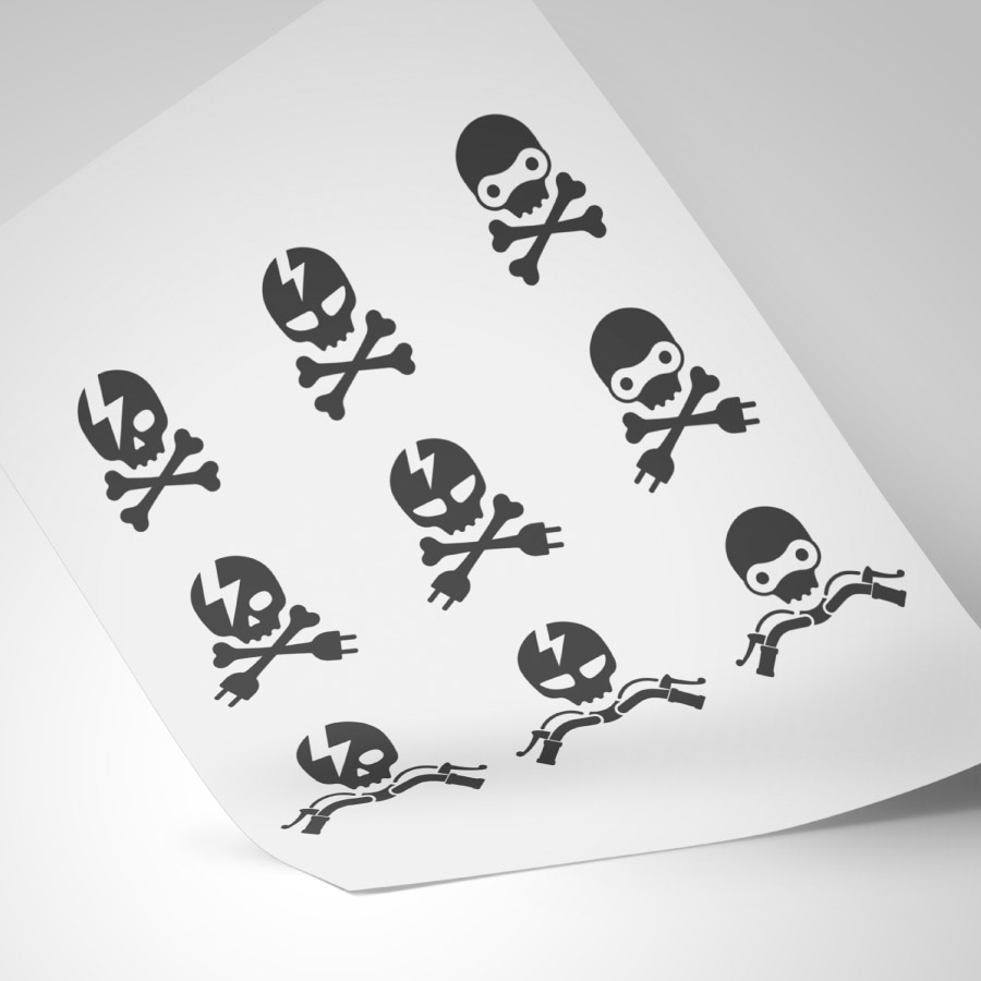 Pirate Bikes logo