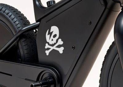 Pirate Bikes: Logo and branding