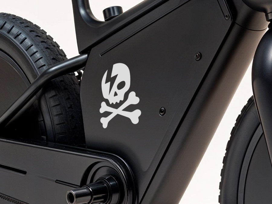 Pirate Bikes: Logo and branding