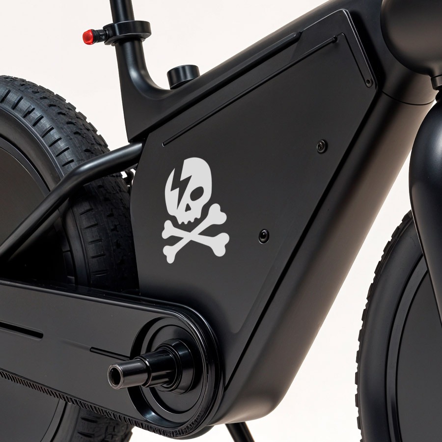 Pirate Bikes: Logo and branding