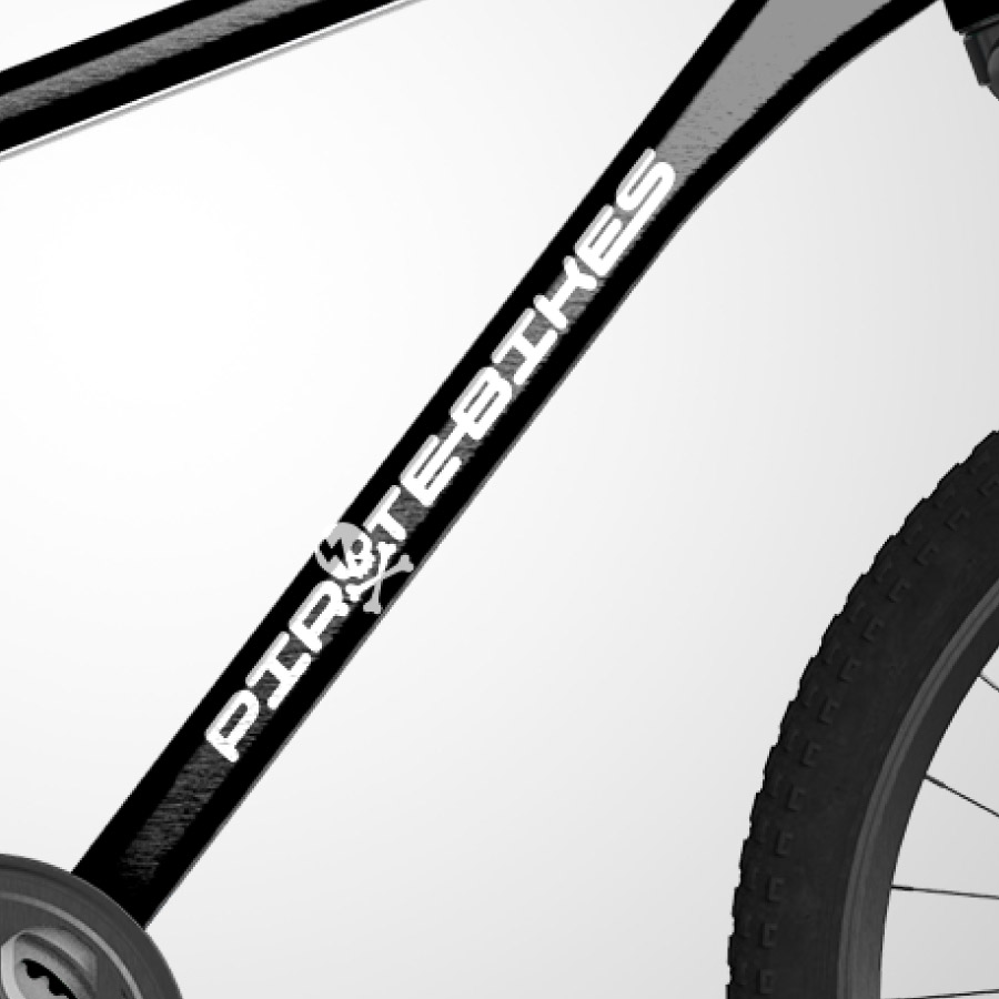 Pirate Bikes logo