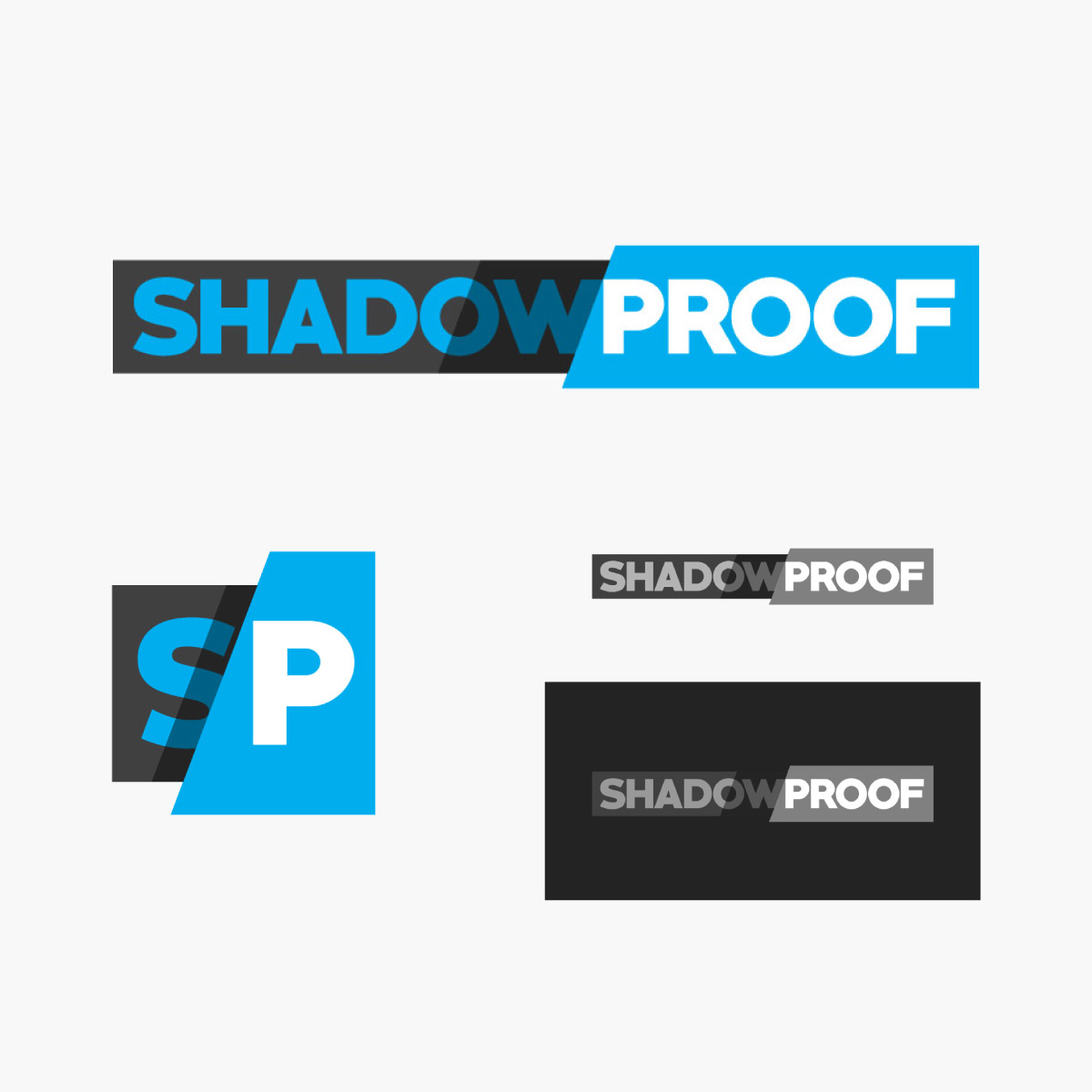 Collection of logo designs created for independent media organisations and campaigning groups.